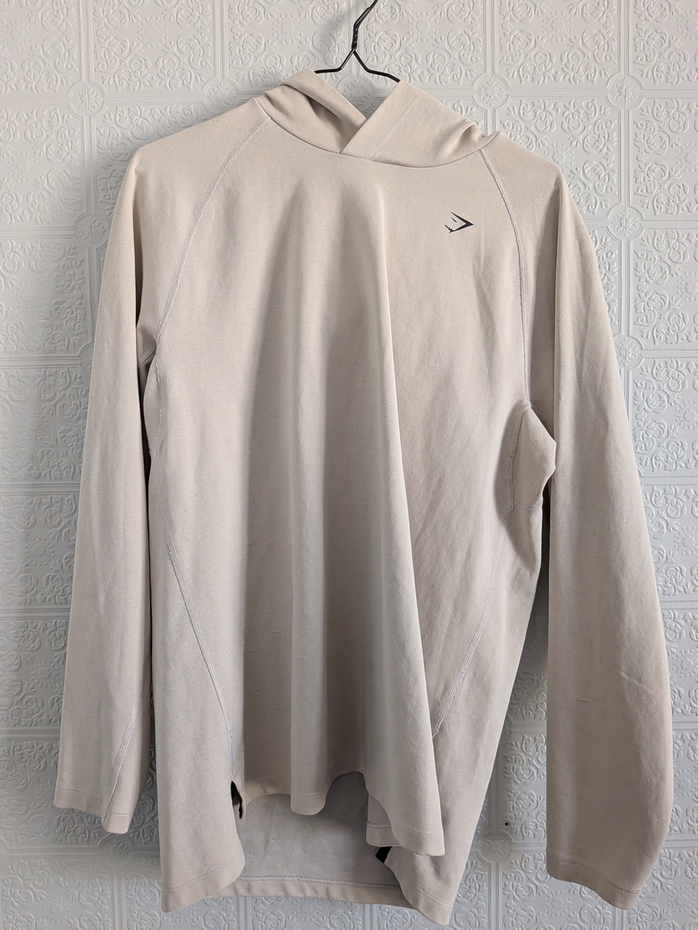 Gymshark Yoga Beige Hoodie